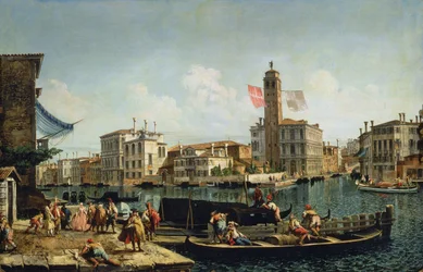 The Canal Grande and S. Geremia, Venice
